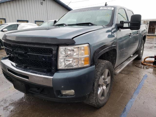 CHEVROLET ALL MODELS 2011 3gcpkse36bg261266