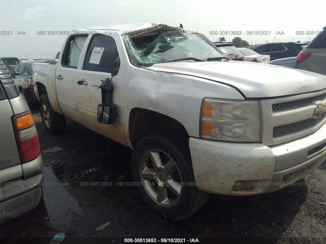 CHEVROLET SILVERADO 1500 2011 3gcpkse36bg279623