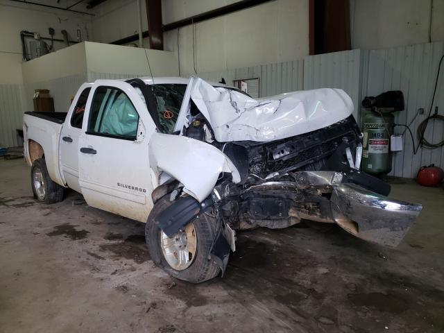 CHEVROLET SILVERADO 2011 3gcpkse36bg281212