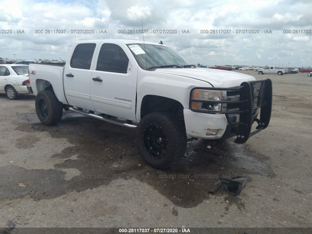 CHEVROLET SILVERADO 1500 2011 3gcpkse36bg289407