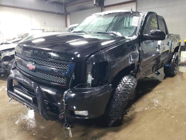 CHEVROLET SILVERADO 2011 3gcpkse36bg291352