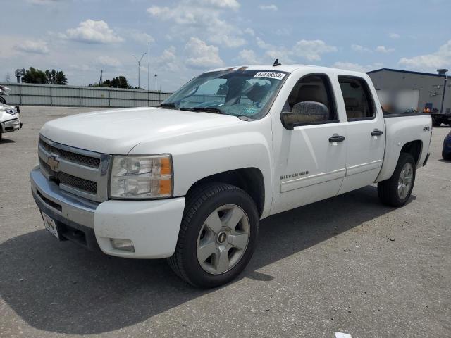 CHEVROLET SILVERADO 2011 3gcpkse36bg307243