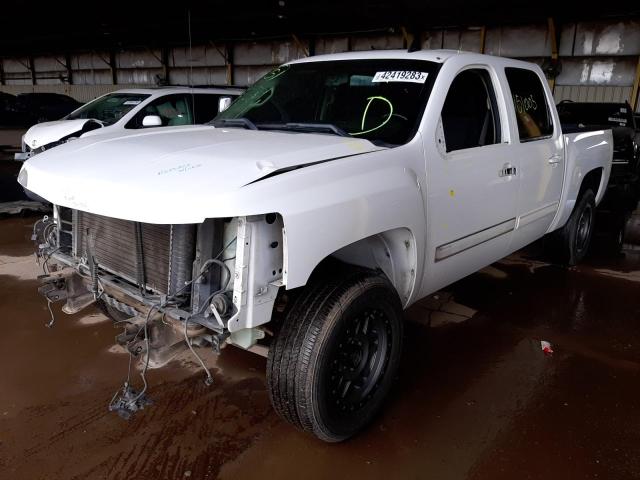 CHEVROLET SILVERADO 2011 3gcpkse36bg332854