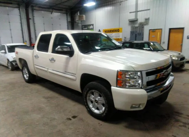 CHEVROLET SILVERADO 1500 2011 3gcpkse36bg342414