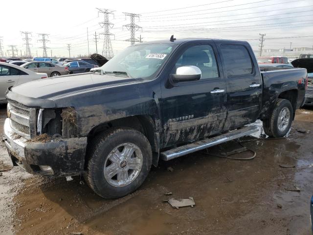 CHEVROLET SILVERADO 2011 3gcpkse36bg353946