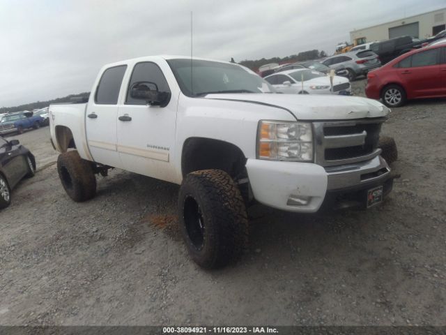 CHEVROLET SILVERADO 1500 2011 3gcpkse36bg375235