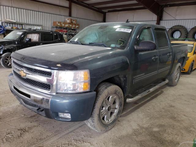 CHEVROLET SILVERADO 2011 3gcpkse36bg382380