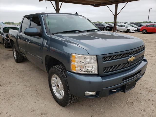 CHEVROLET SILVERADO 2011 3gcpkse37bg101185