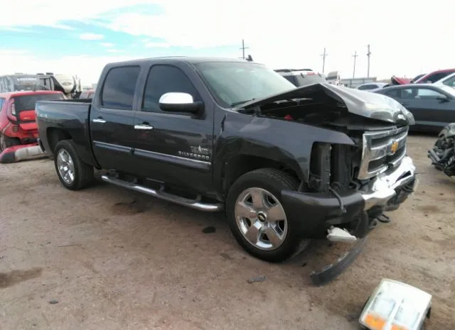 CHEVROLET SILVERADO 1500 2011 3gcpkse37bg102708