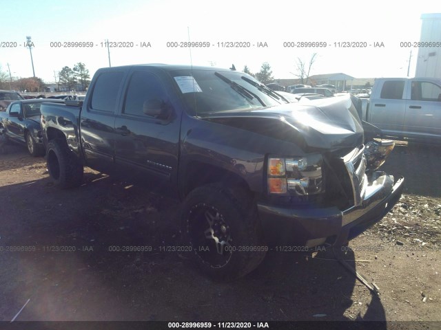 CHEVROLET SILVERADO 1500 2011 3gcpkse37bg118049