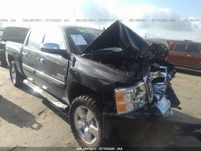 CHEVROLET SILVERADO 1500 2011 3gcpkse37bg118469