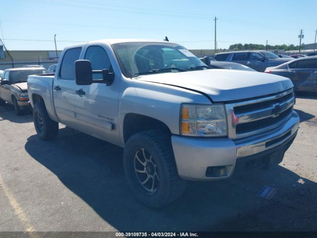 CHEVROLET SILVERADO 1500 2011 3gcpkse37bg119329