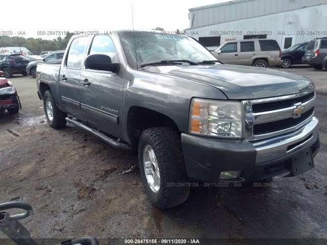 CHEVROLET SILVERADO 1500 2011 3gcpkse37bg132680