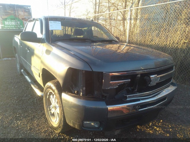 CHEVROLET SILVERADO 1500 2011 3gcpkse37bg137393