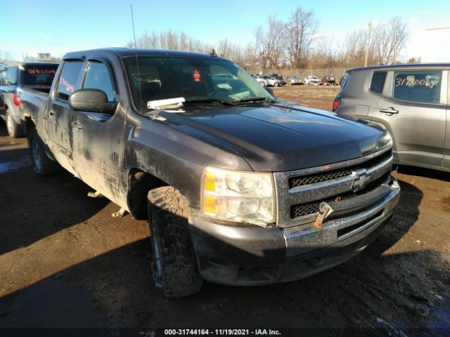 CHEVROLET SILVERADO 1500 2011 3gcpkse37bg137510