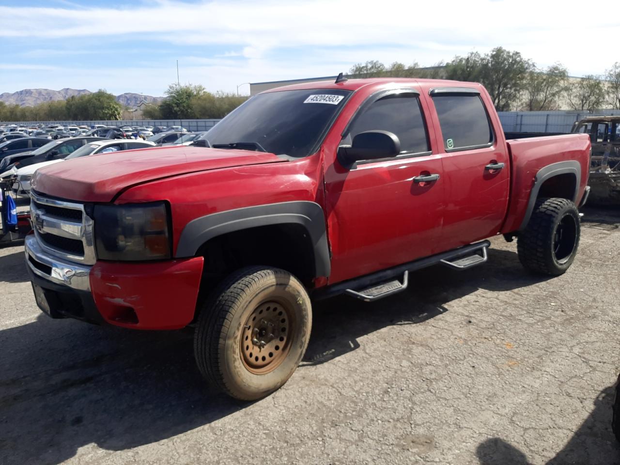 CHEVROLET SILVERADO 2011 3gcpkse37bg139905