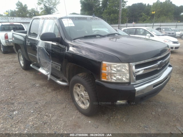 CHEVROLET SILVERADO 1500 2011 3gcpkse37bg143713