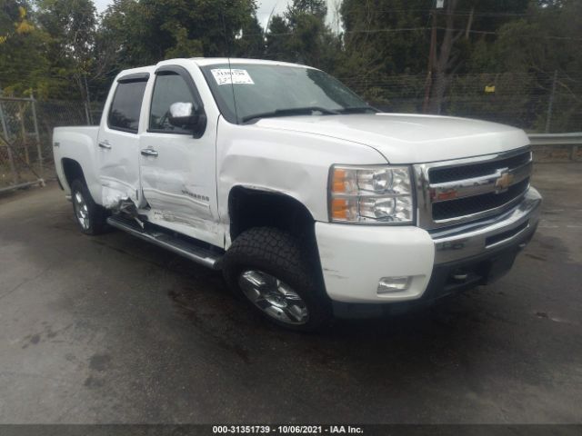 CHEVROLET SILVERADO 1500 2011 3gcpkse37bg158518