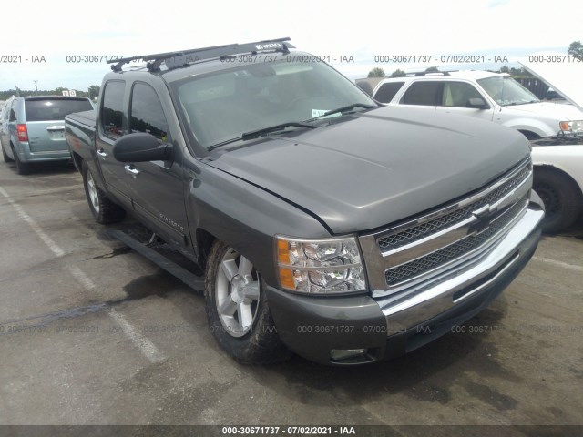 CHEVROLET SILVERADO 1500 2011 3gcpkse37bg161127