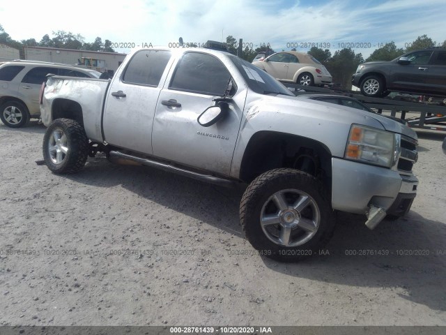 CHEVROLET SILVERADO 1500 2011 3gcpkse37bg183564