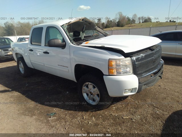 CHEVROLET SILVERADO 1500 2011 3gcpkse37bg185279