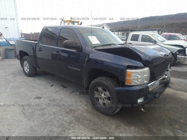 CHEVROLET SILVERADO 1500 2011 3gcpkse37bg193401