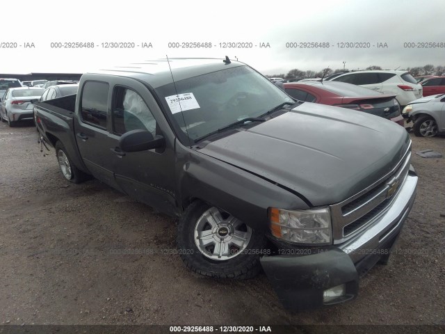 CHEVROLET SILVERADO 1500 2011 3gcpkse37bg194130