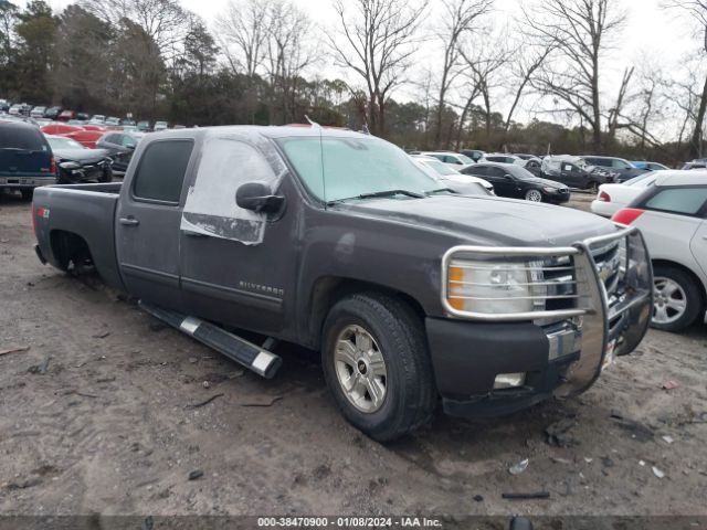 CHEVROLET SILVERADO 1500 2011 3gcpkse37bg197951