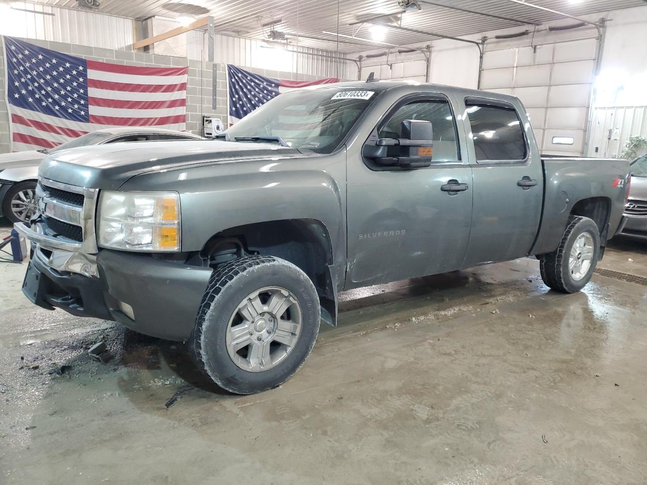 CHEVROLET SILVERADO 2011 3gcpkse37bg198579