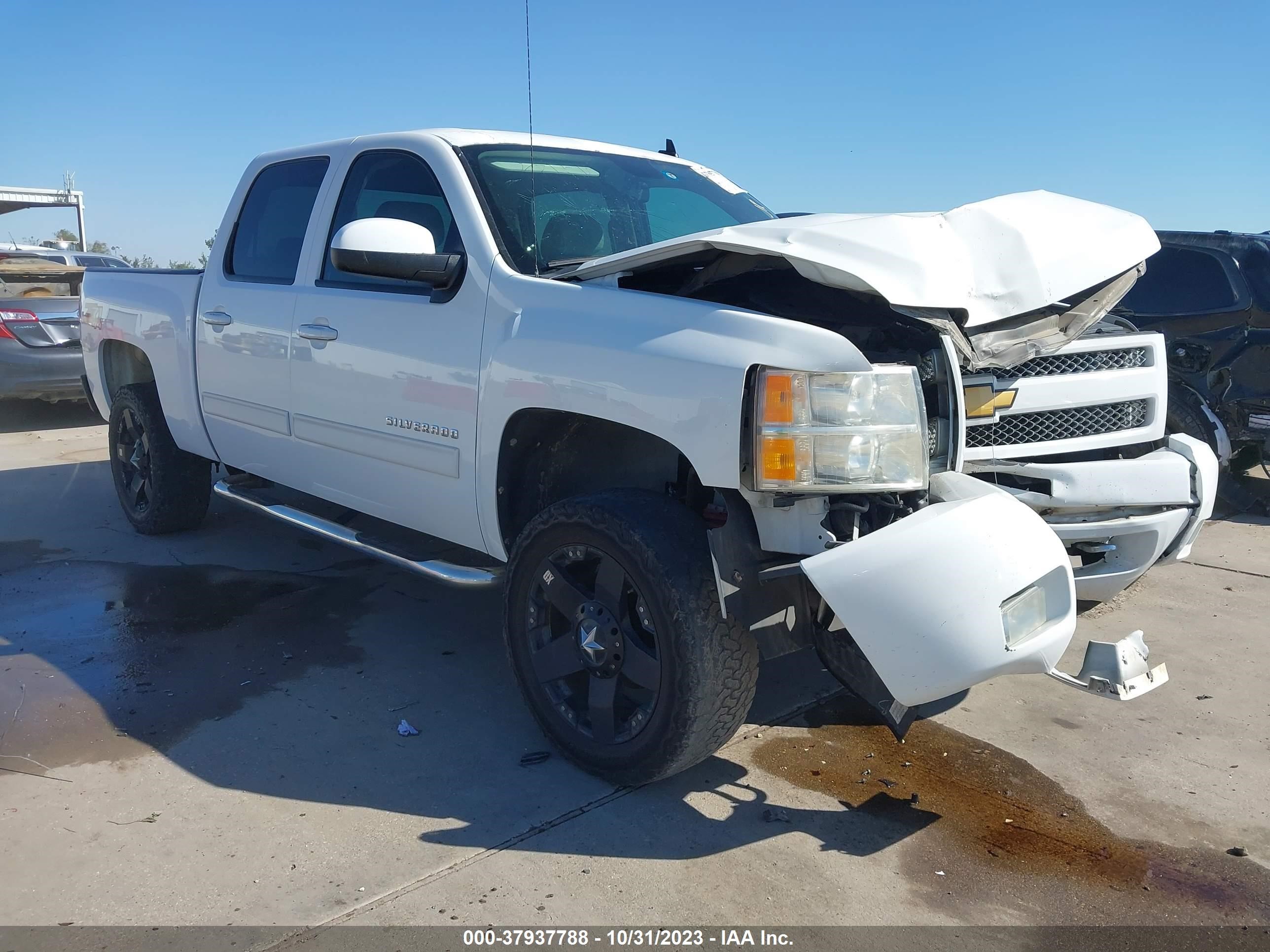 CHEVROLET SILVERADO 2011 3gcpkse37bg205868