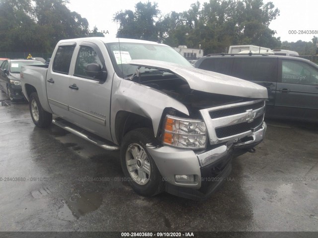 CHEVROLET SILVERADO 1500 2011 3gcpkse37bg208432