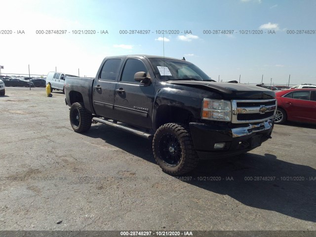 CHEVROLET SILVERADO 1500 2011 3gcpkse37bg209838