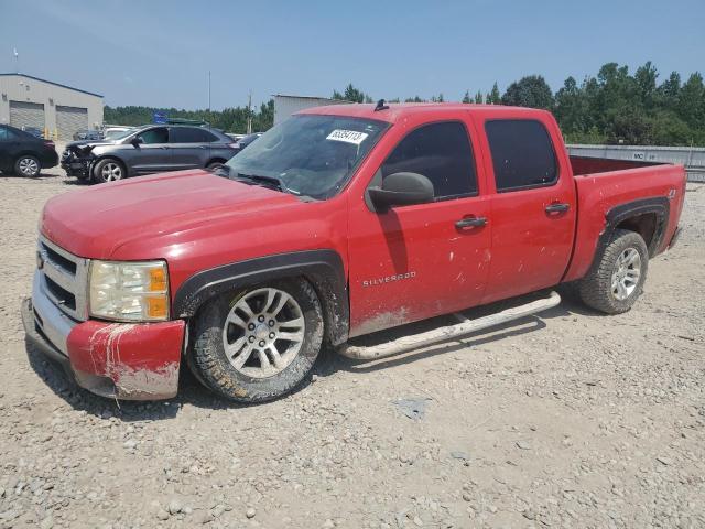 CHEVROLET SILVERADO 2011 3gcpkse37bg211010