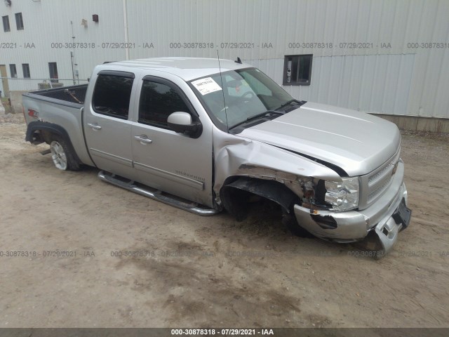 CHEVROLET SILVERADO 1500 2011 3gcpkse37bg222007