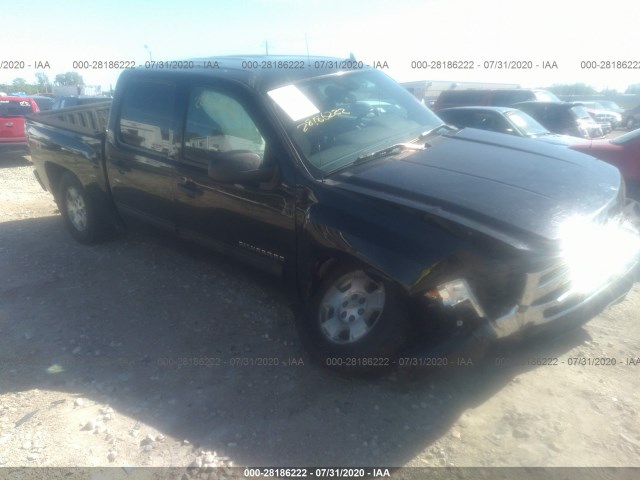 CHEVROLET SILVERADO 1500 2011 3gcpkse37bg233573