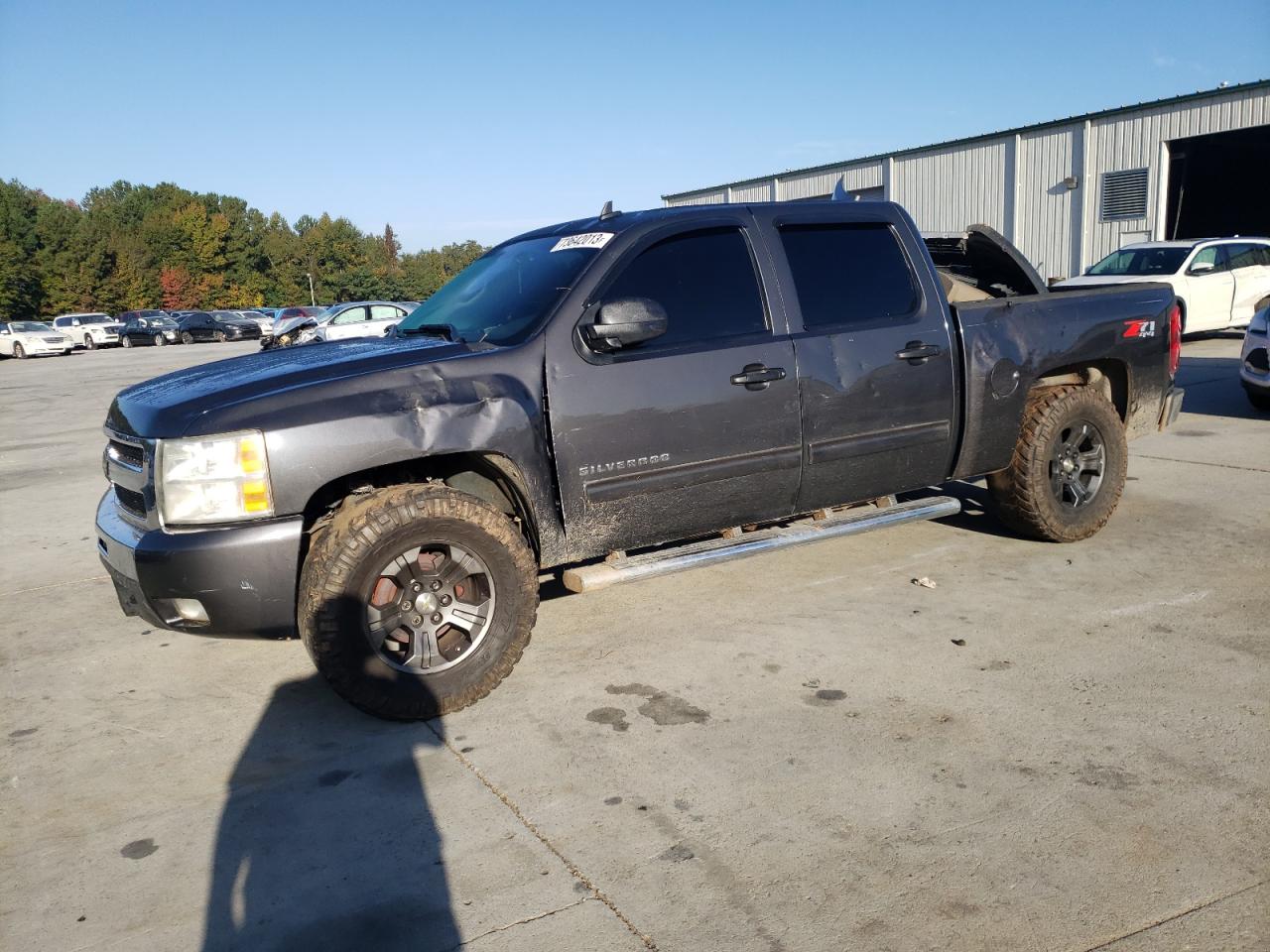 CHEVROLET SILVERADO 2011 3gcpkse37bg246601