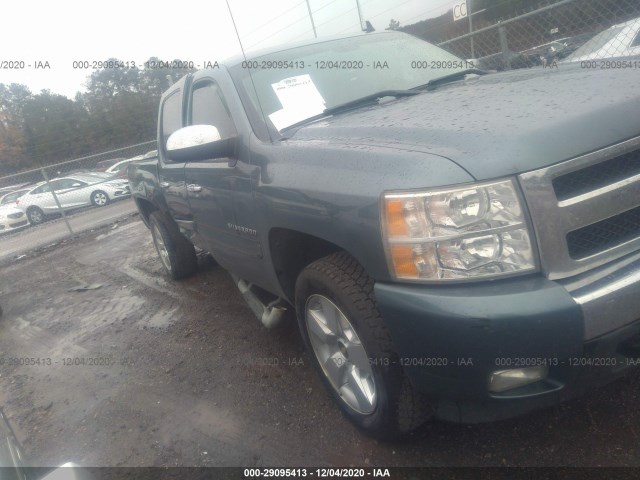 CHEVROLET SILVERADO 1500 2011 3gcpkse37bg247540