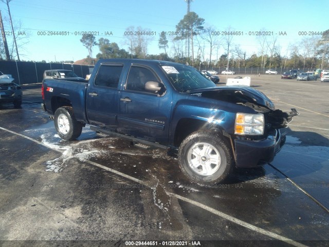 CHEVROLET SILVERADO 1500 2011 3gcpkse37bg259803