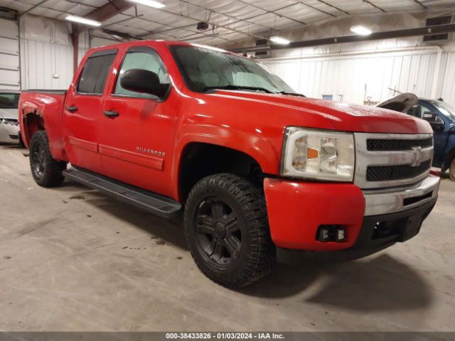 CHEVROLET SILVERADO 1500 2011 3gcpkse37bg264015