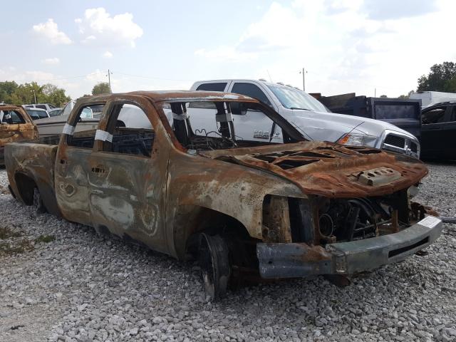 CHEVROLET SILVERADO 2011 3gcpkse37bg265259