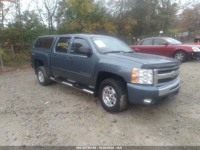 CHEVROLET SILVERADO 1500 2011 3gcpkse37bg273507