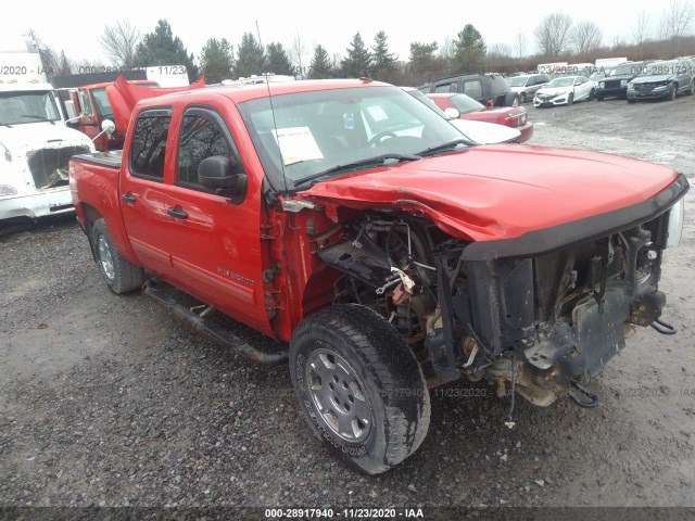 CHEVROLET SILVERADO 1500 2011 3gcpkse37bg274155