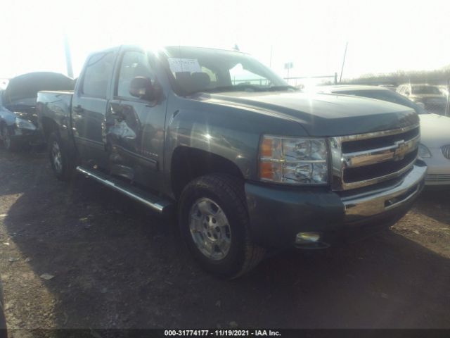 CHEVROLET SILVERADO 1500 2011 3gcpkse37bg279680