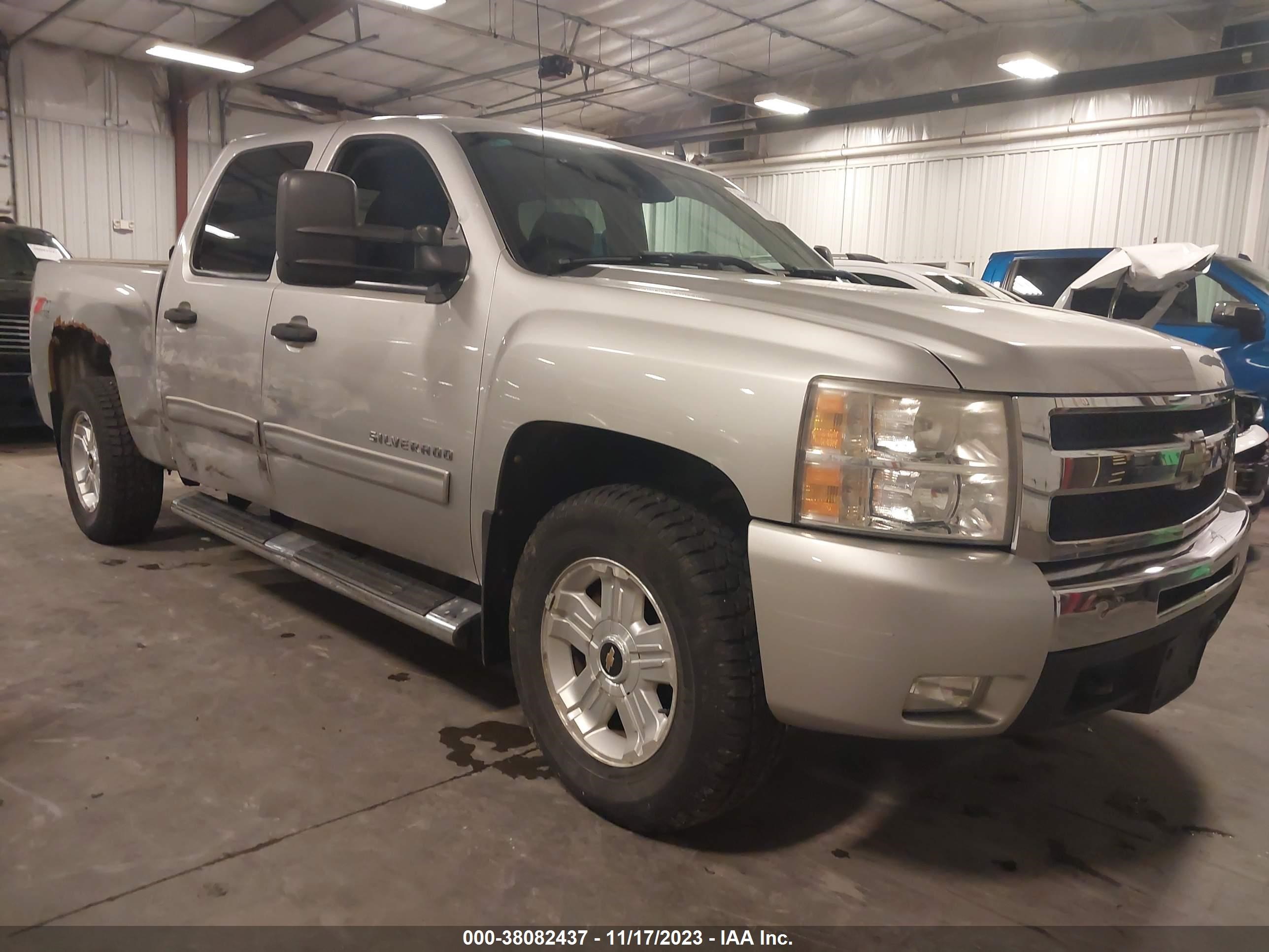 CHEVROLET SILVERADO 2011 3gcpkse37bg284099