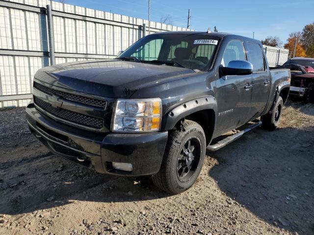 CHEVROLET SILVERADO 2011 3gcpkse37bg284667