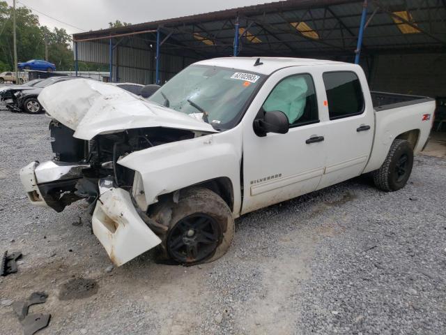 CHEVROLET SILVERADO 2011 3gcpkse37bg299914