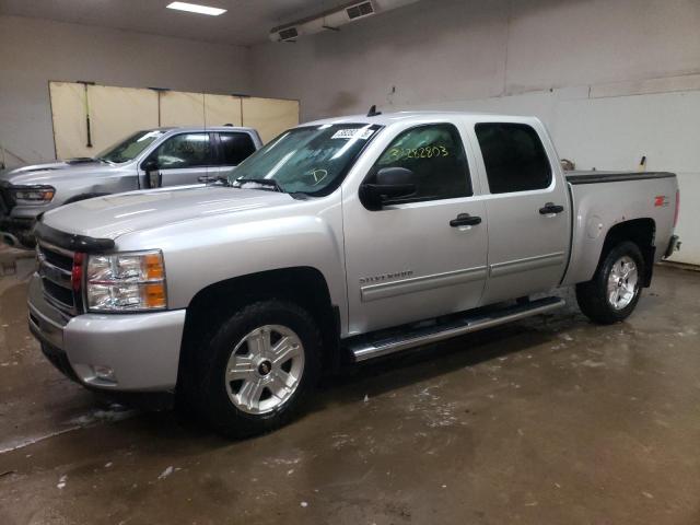 CHEVROLET SILVERADO 2011 3gcpkse37bg302861