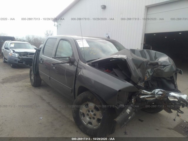 CHEVROLET SILVERADO 1500 2011 3gcpkse37bg309390