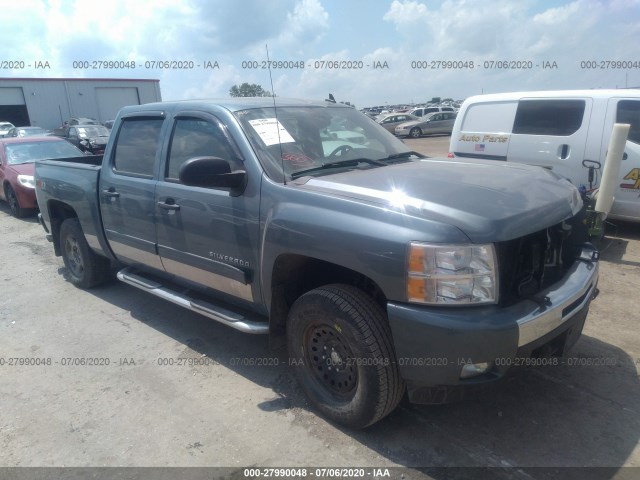 CHEVROLET SILVERADO 1500 2011 3gcpkse37bg313195