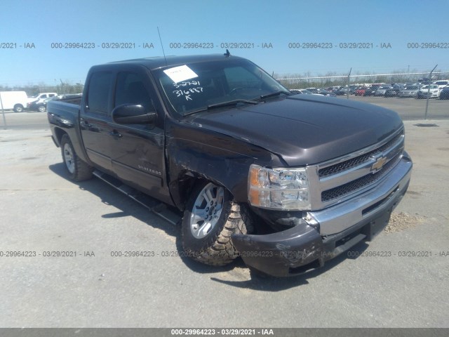 CHEVROLET SILVERADO 1500 2011 3gcpkse37bg316887